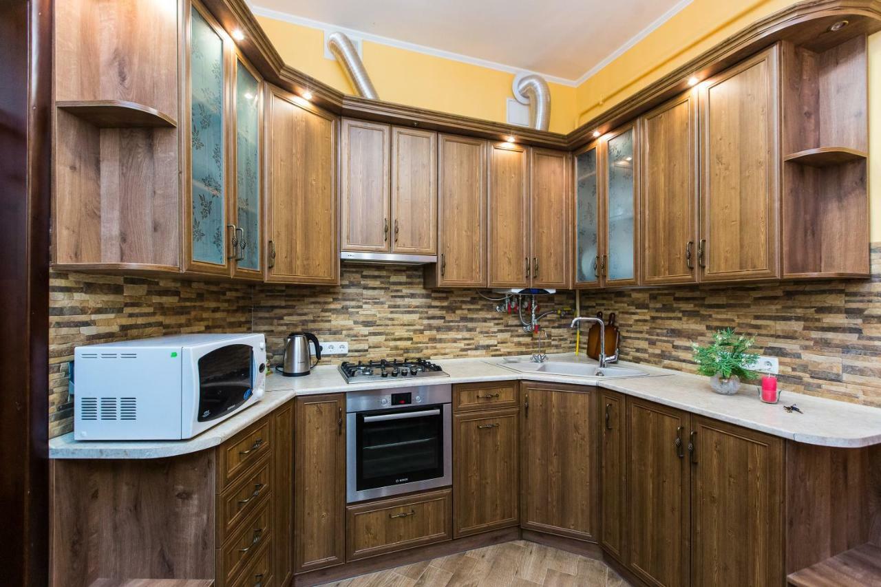 Apartments On Sholom Aleichem Та Ще Варіант Поруч Lviv Exterior photo