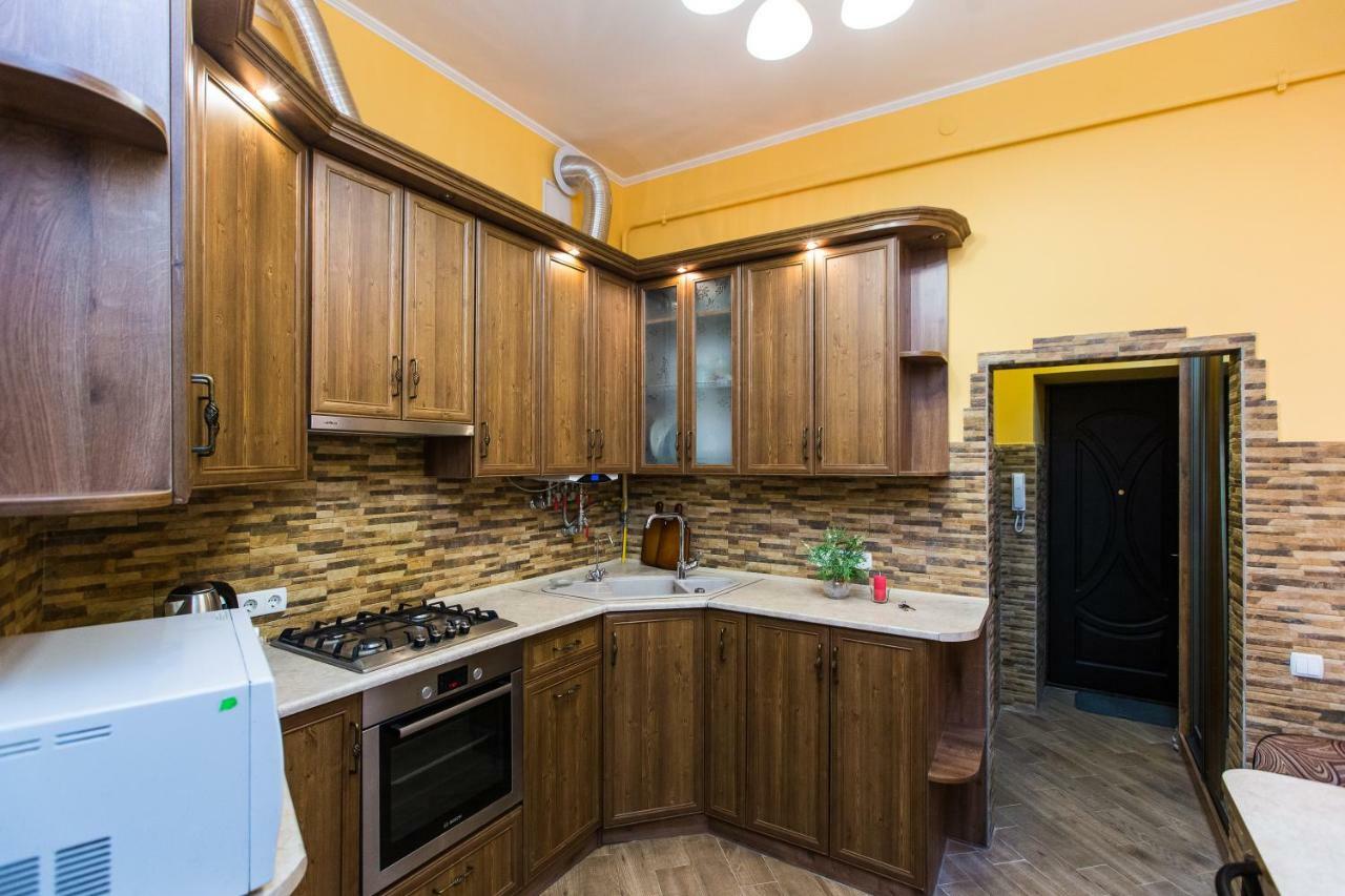 Apartments On Sholom Aleichem Та Ще Варіант Поруч Lviv Exterior photo