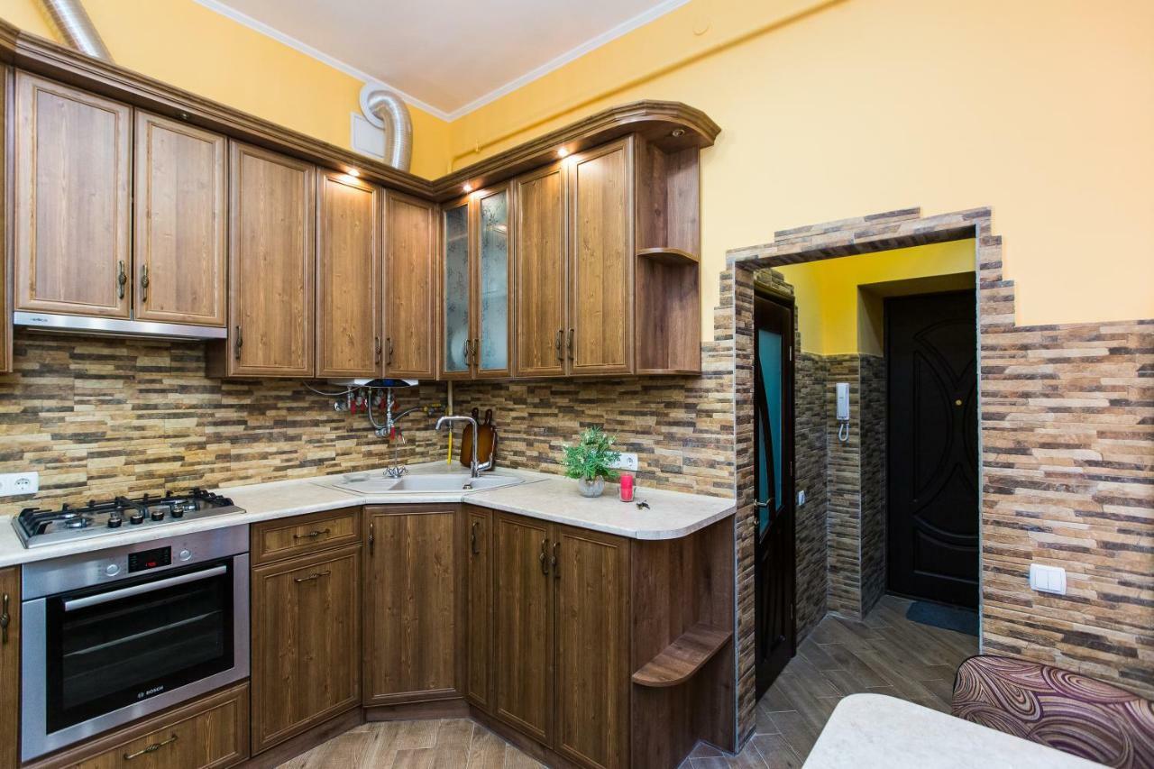 Apartments On Sholom Aleichem Та Ще Варіант Поруч Lviv Exterior photo